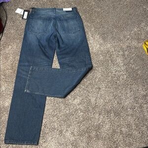 NWT RE/DONE Loose Long Jeans- Size 25